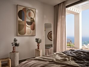 5 bedrooms, iron/ironing board, WiFi, bed sheets - Villa Meraki  (Agios Nikolaos)
