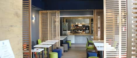 Daily buffet breakfast (EUR 8 per person)