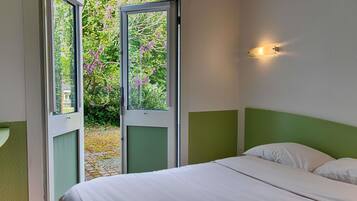 Kamer, 1 eenpersoonsbed | Verduisterende gordijnen, gratis wifi, beddengoed