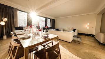 Restauration dans la chambre