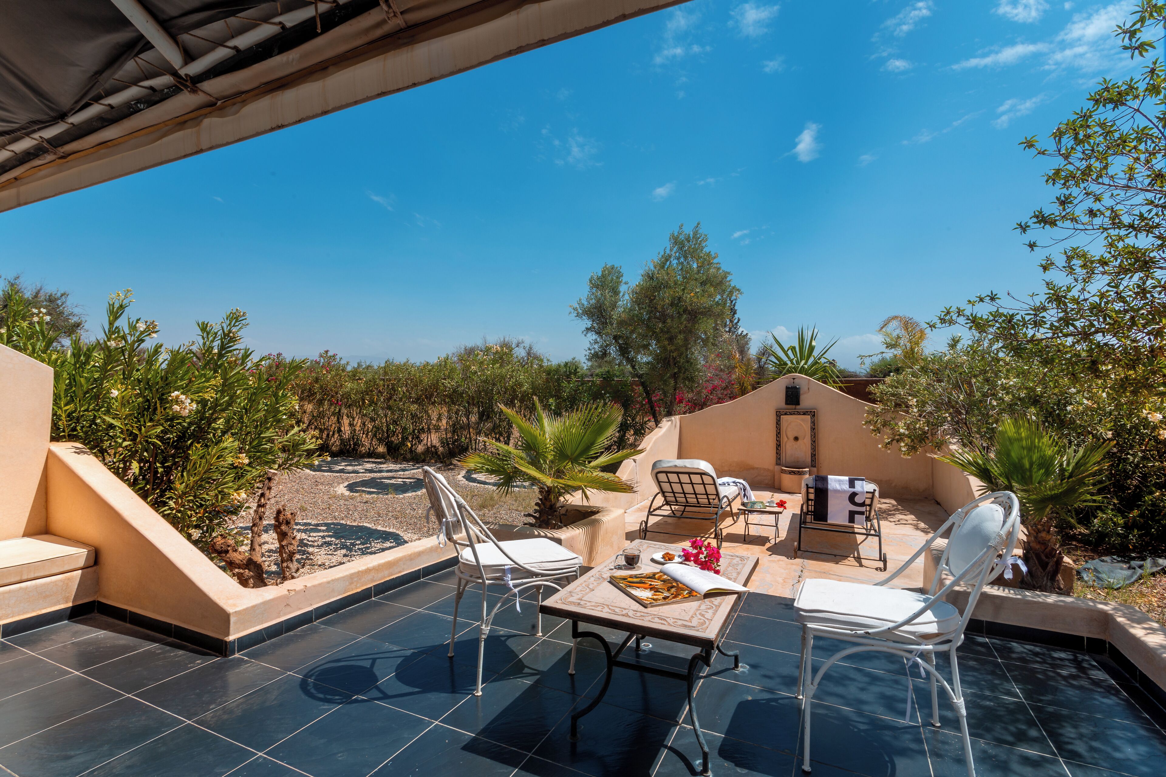 Suite Presidenziale | Terrazza/patio