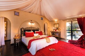 Presidential Suite - Les Jardins D'Issil Maison d'Hôtes (Sidi Abdallah Ghiat)