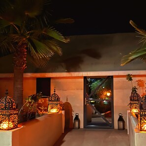 Presidential Suite | In-room safe, individually decorated, individually furnished - Les Jardins D'Issil Maison d'Hôtes (Sidi Abdallah Ghiat)