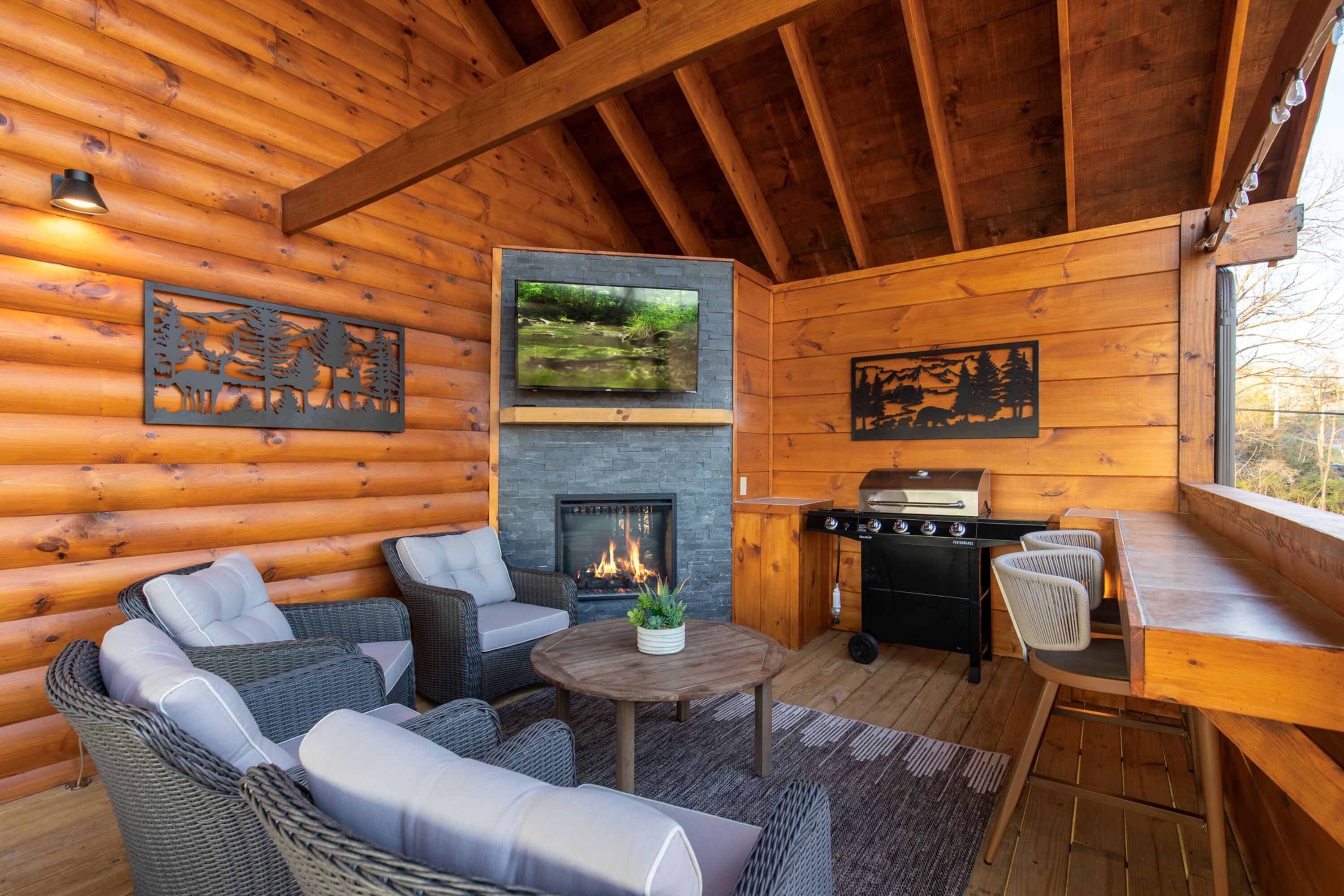 Fireplace