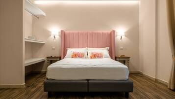 Superior-Zimmer | Zimmersafe, Bügeleisen/Bügelbrett, kostenloses WLAN