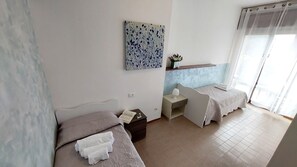 2 chambres, accès au Wi-Fi (inclus), literie fournie