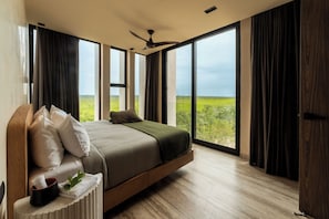 Penthouse, 3 habitaciones, vista al océano | Vista desde la habitación