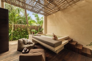 Apartment, 2 Bedrooms, Partial Sea View, Ground Floor | Private pool - BESPOKE, Member of Small Luxury Hotels (Tulum)