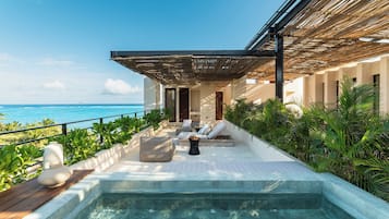 Penthouse, 2 Bedrooms, Ocean View | Private pool