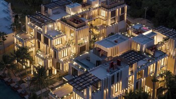 Aerial view at BESPOKE, member of Small Luxury Hotels