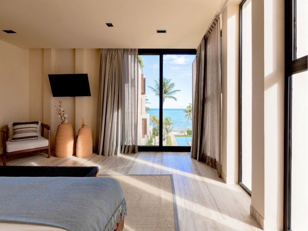 公寓, 2 间卧室, 部分海洋景观 | 客房景观