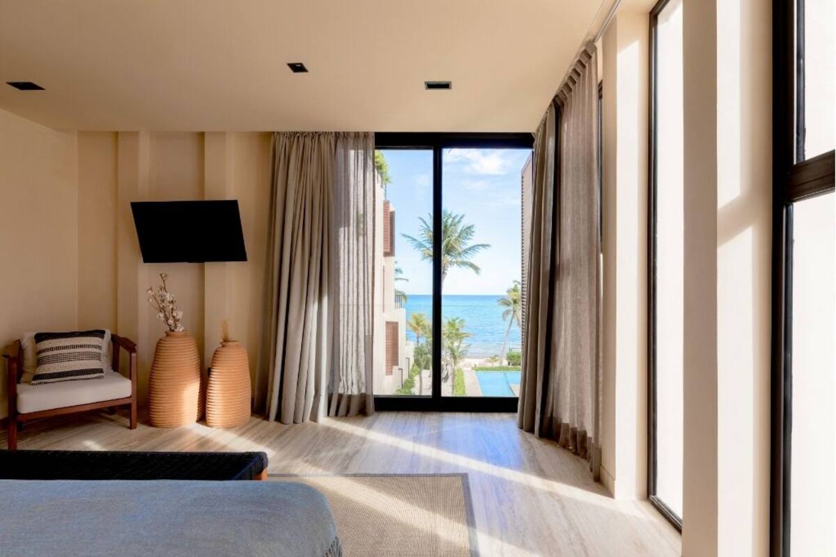 Apartment, 2 Bedrooms, Partial Ocean View | View from room