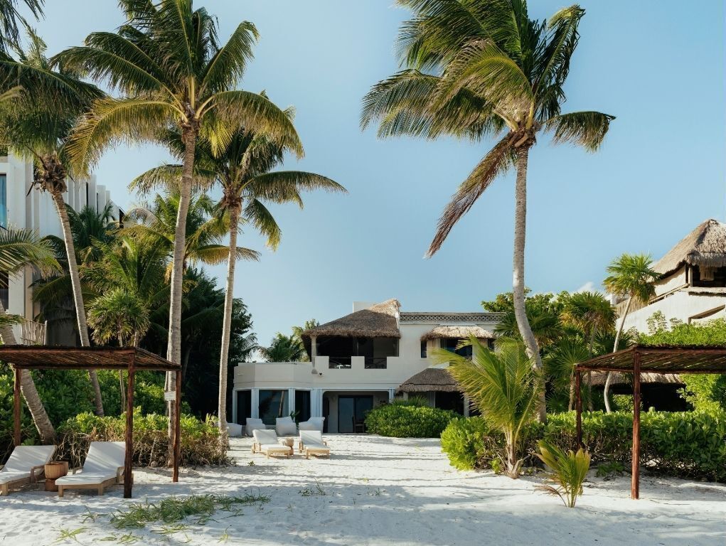 Huvila, 2 makuuhuonetta, rannan lähellä | Ylelliset vuodevaatteet, memory foam -patjalliset sängyt