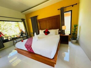 Habitación superior | Wifi gratis y ropa de cama 