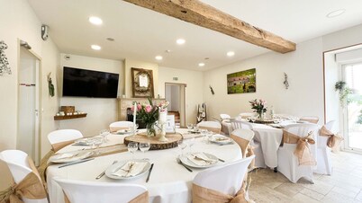 Situé en Normandie, le Domaine de la Poudrière Vous Accueille Toute Lannée