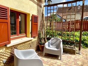 Overnatningsstedets område