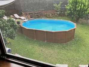 Perhehuone | Näkymä huoneesta