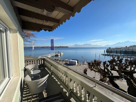 Comfort Double Room, Balcony, Lake View | View from room