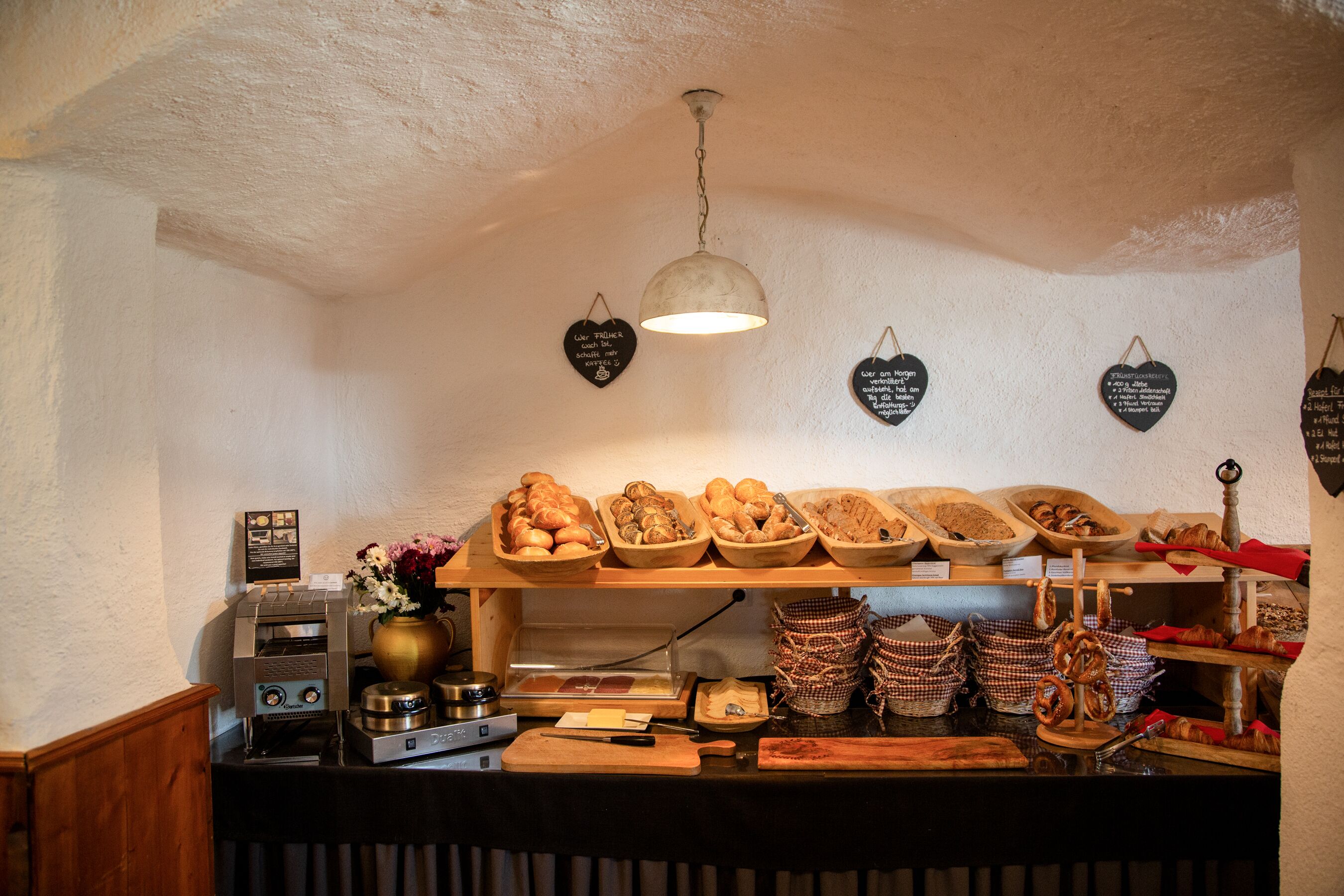 Tägliches inbegriffenes Frühstücksbuffet