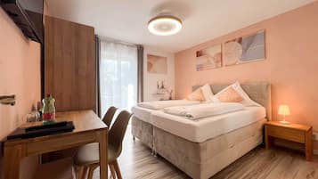 Chambre Double Classique, balcon, vue lac