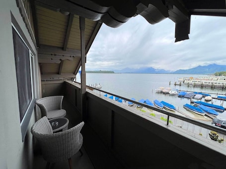 Comfort Double Room, Balcony, Lake View | View from room