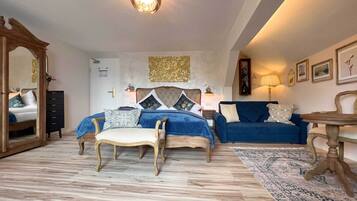 Chambre Double Confort, balcon, vue lac