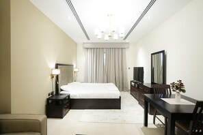 1 chambre, fer et planche à repasser, Wi-Fi, literie fournie