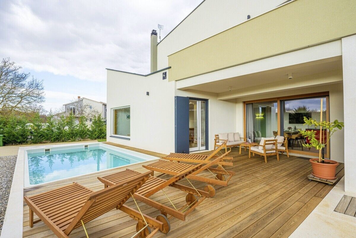 Villa Golja in Valtura  - Haus für 4 Personen