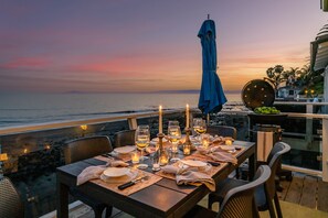 Ristorazione all'aperto