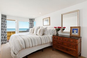 3 bedrooms, iron/ironing board, Internet, bed sheets - The Cottage at Miramar (Montecito)
