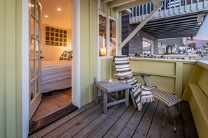 Terrace/patio - The Cottage at Miramar (Montecito)