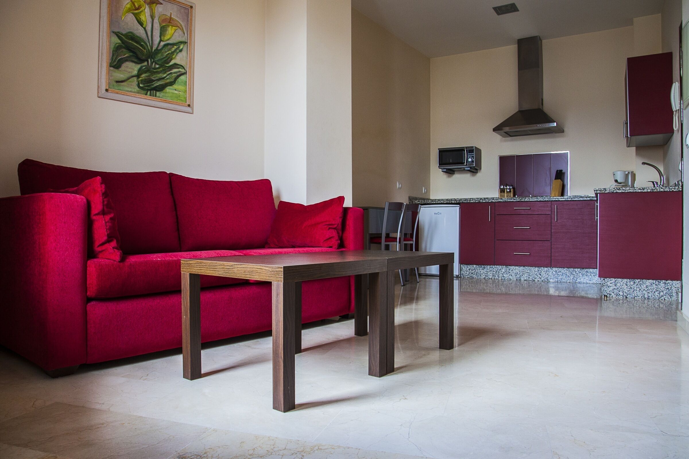 Apartment | Living area | TV