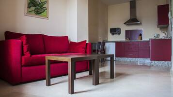 Apartment | Living area | TV