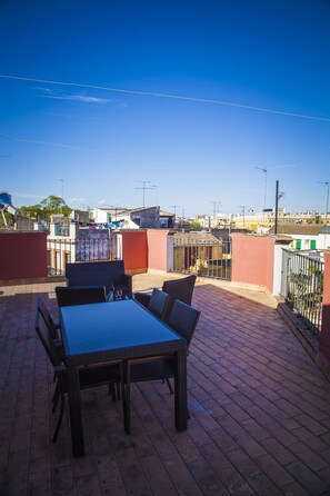 Panoramic Double Room | Terrace/patio