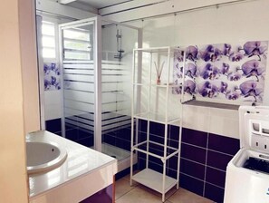Bathroom - Résidence Chez Adine (Sainte-Anne)
