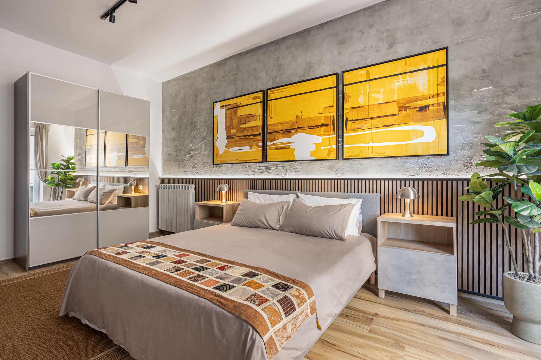 1 bedroom, desk, iron/ironing board, free WiFi