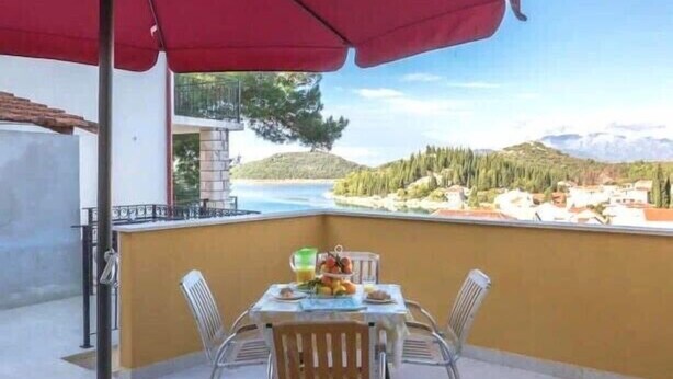Unclassified image, 1 of 9, button - Villa Nostra Vita / Apartment with Sea view 5 (Blace)