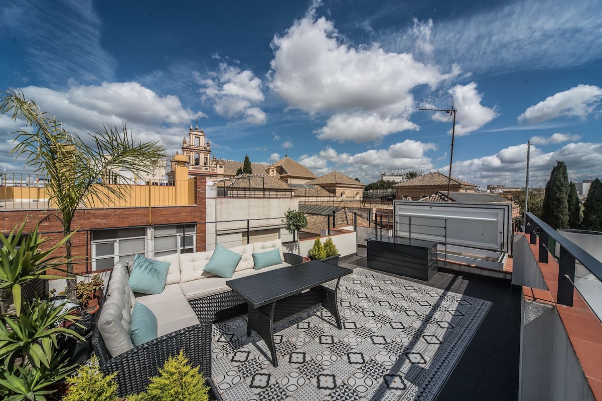 Deluxe Duplex | Teres/patio