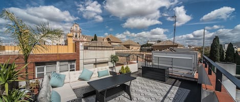 Deluxe-Maisonette | Terrasse/Patio
