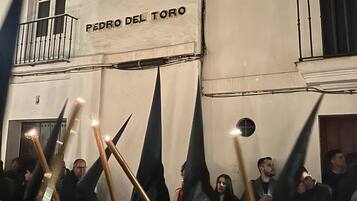 Fachada de la propiedad