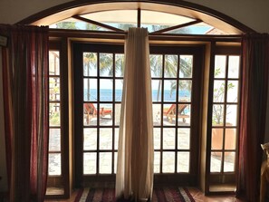 Interior - Beautiful 5 bedroom beachfront villa with private pool just 2.5 miles from town (San Pedro)