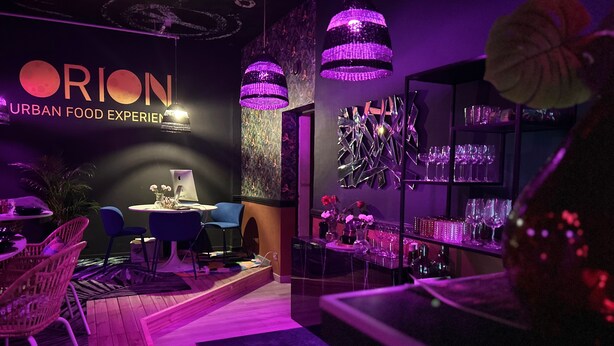Restaurant - Hôtel Orion (Rouen)