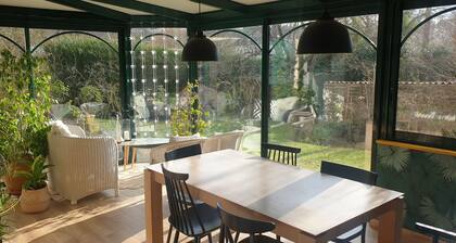 agrĂ©able maison au cĆur du parc naturel du vexin.