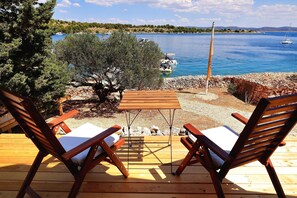 Outdoor dining - Room 3 - Perfect Glamping for people who want more! (Kornati)