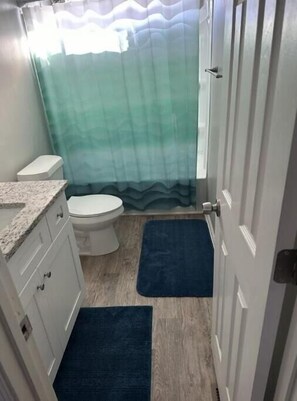 Hair dryer, towels, soap, toilet paper - Escape to a serene ranch getaway just south of Atlanta in McDonough, Ga!. (McDonough)