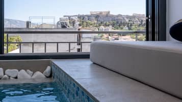 Suite panorámica | Bañera de hidromasaje