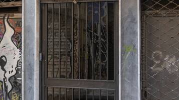 Facciata della struttura