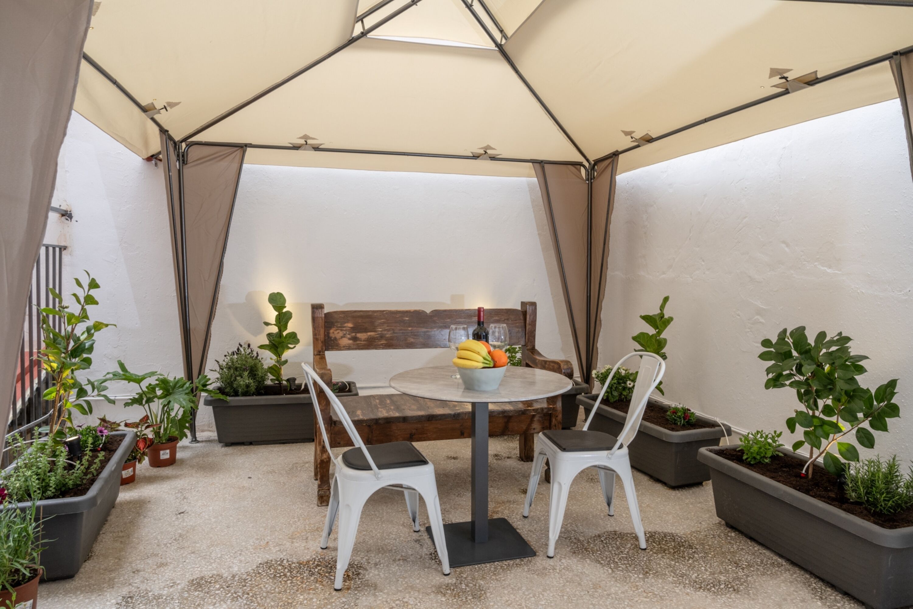 Monastiraki Studio with Patio, Annex Building | Terrazza/patio