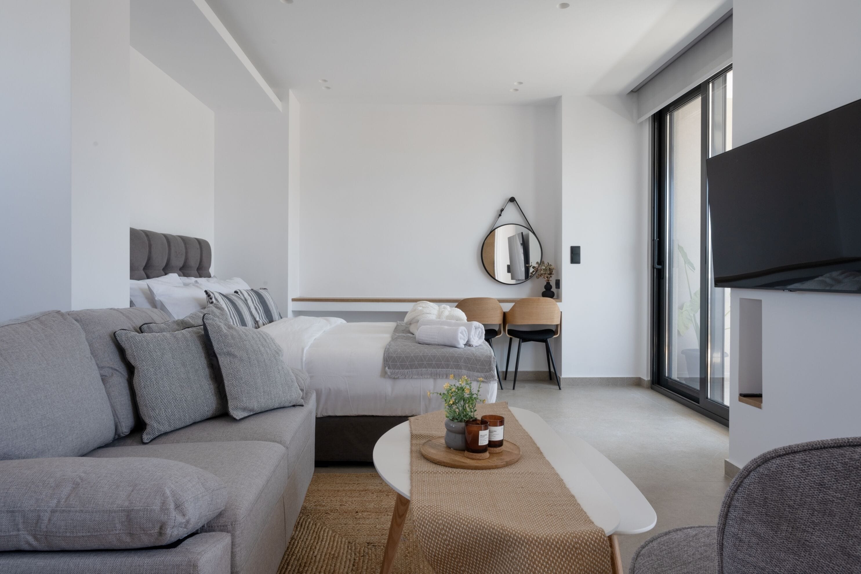 Luxury Suite | Living area