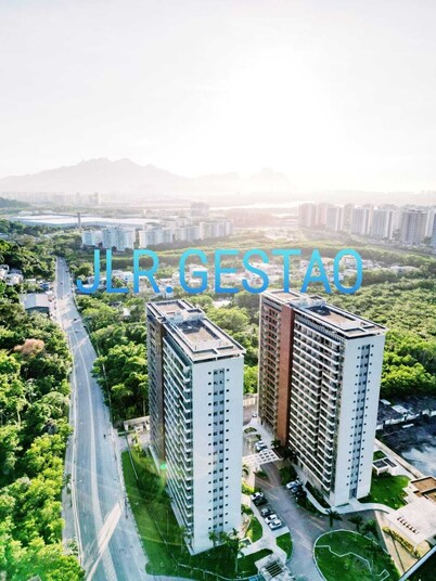 Riocentro,parque Olimpico,jeunesse Arena,aeuroporto de Jacarepaguá